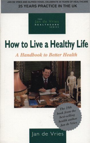 How to live a healthy life Cover