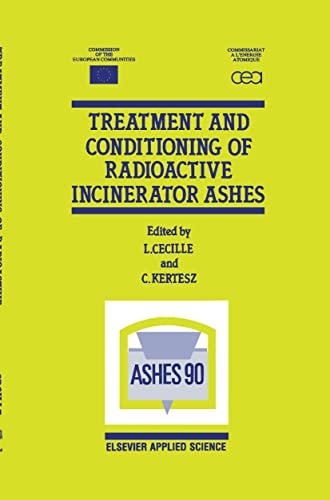 Treatment and conditioning of radioactive incinerator ashes Cover