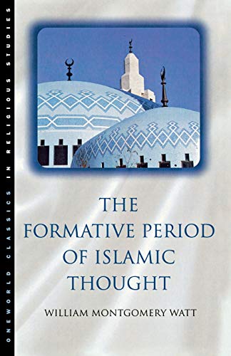 The Formative Period of Islamic Thought Cover