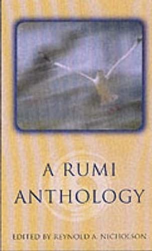 A Rumi anthology Cover
