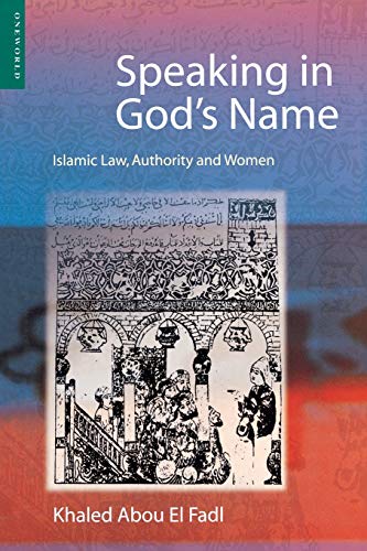 Speaking in God's Name Cover