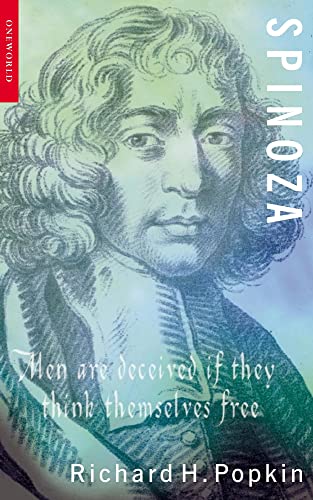 Spinoza (Oneworld Philosophers) Cover