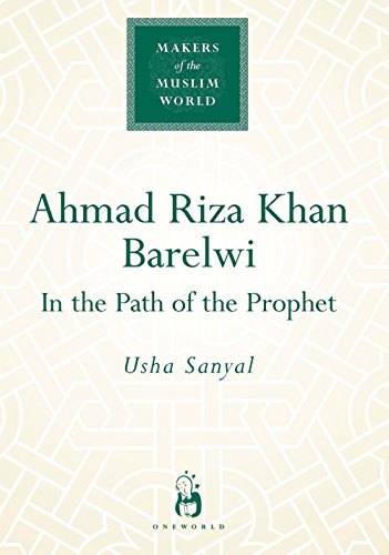 Ahmad Riza Khan Barelwi Cover