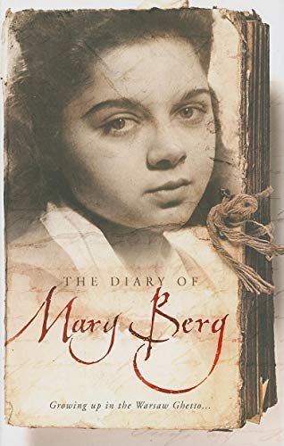 The Diary of Mary Berg Cover