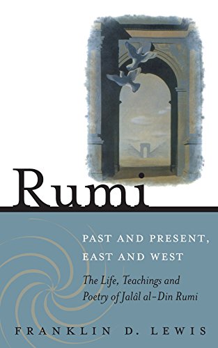 Rumi--Past and Present, East and West Cover