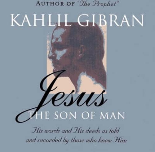 Jesus: The Son of Man Cover