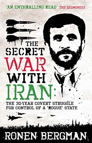 The secret war with Iran Cover