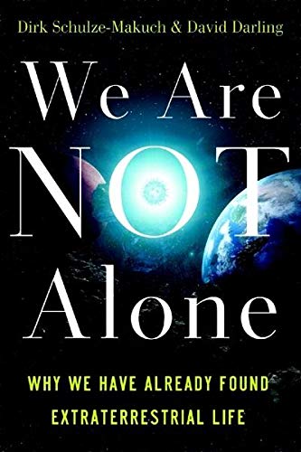 We are not alone Cover
