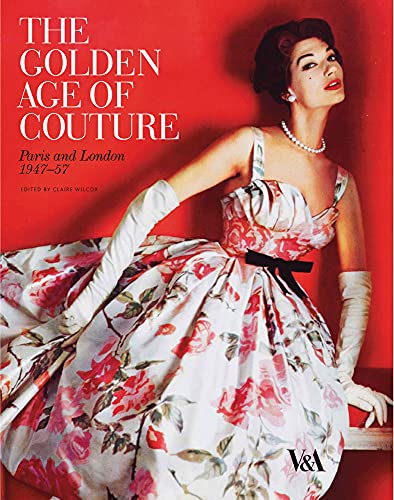 The golden age of couture Cover