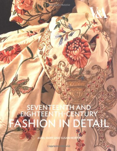 Seventeenth and eighteenth-century fashion in detail Cover