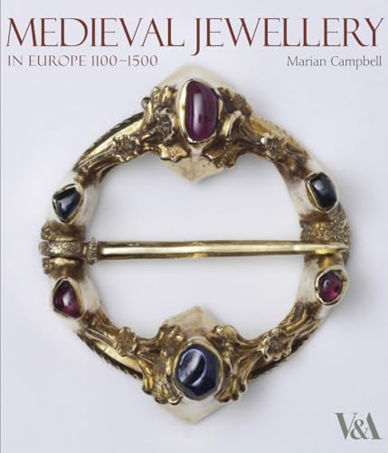 Medieval jewellery in Europe 1100-1500 Cover