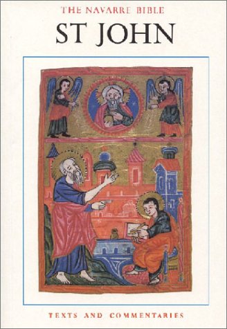 The Gospel of Saint John in the Revised Standard Version and New Vulgate Cover