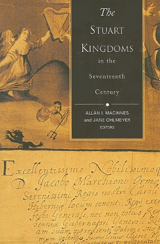The Stuart kingdoms in the seventeenth century Cover