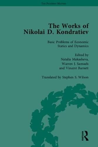 The works of Nikolai D. Kondratiev Cover