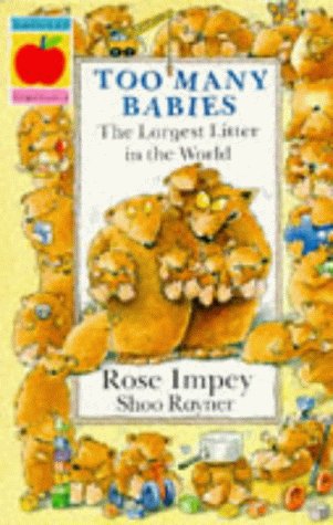 Too Many Babies (Animal Crackers) Cover