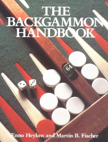 The backgammon handbook Cover