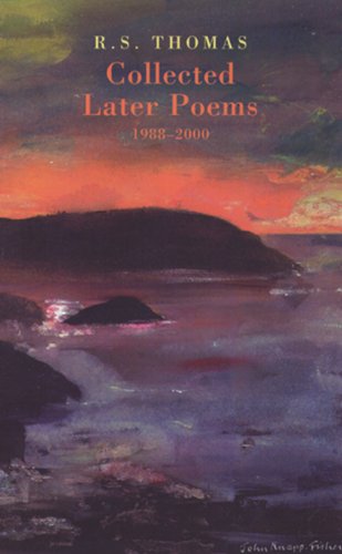 Collected later poems, 1988-2000 Cover