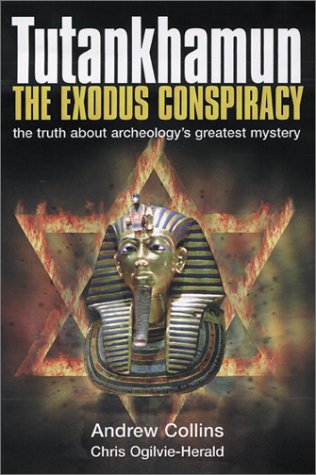 Tutankhamun the Exodus Conspiracy Cover
