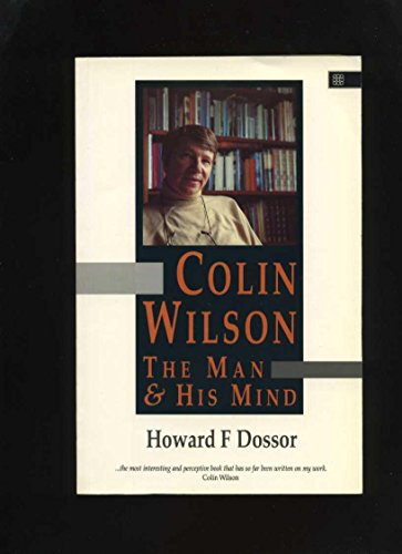 Colin Wilson, the man and his mind Cover