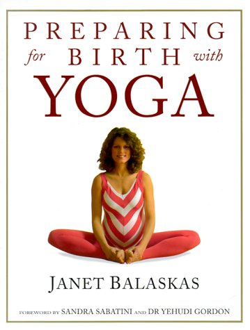 Preparing for birth with yoga Cover