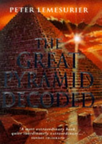 The Great Pyramid decoded Cover