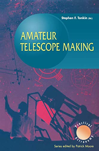 Amateur telescope making Cover