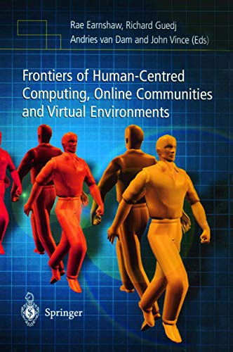 Frontiers of Human-Centred Computing, Online Communities and Virtual Environments Cover