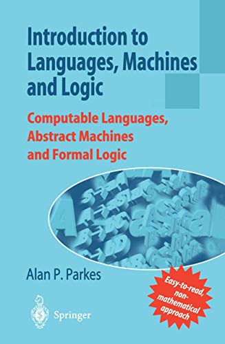Introduction to languages, machines and logic Cover