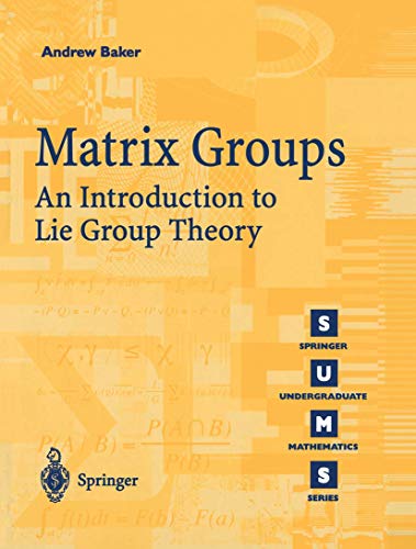 Matrix groups Cover