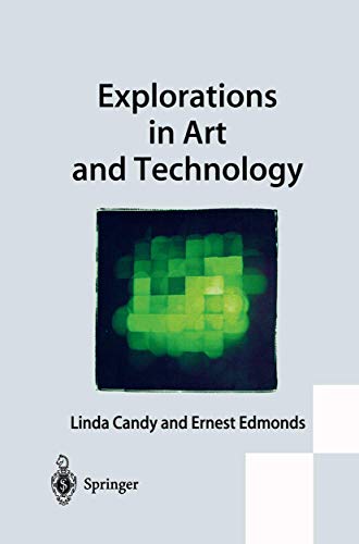 Explorations in art and technology Cover