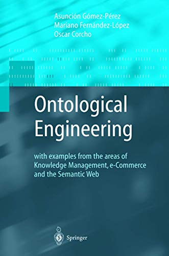 Ontological engineering Cover