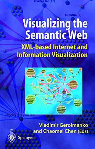 Visualizing the semantic Web Cover