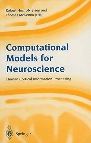 Computational models for neuroscience Cover