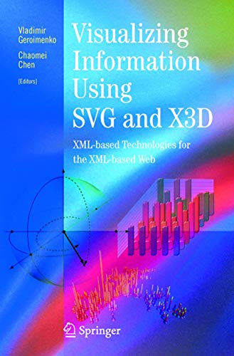 Visualizing information using SVG and X3D Cover