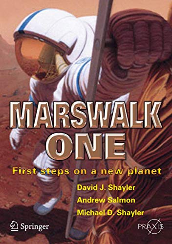 Marswalk One Cover