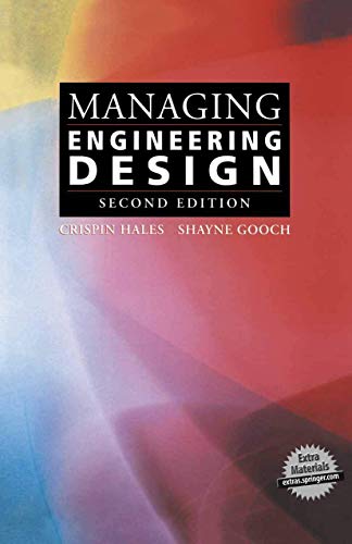 Managing Engineering Design Cover
