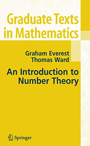 An introduction to number theory Cover