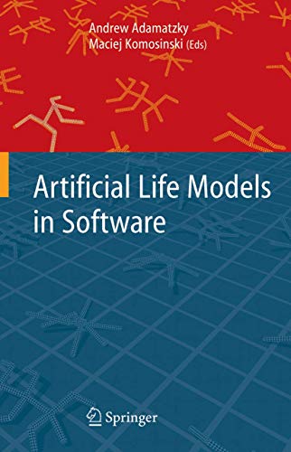 Artificial life models in software Cover