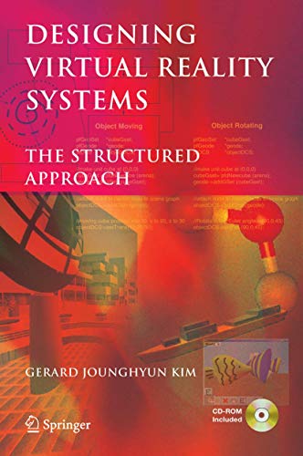 Designing Virtual Reality Systems Cover