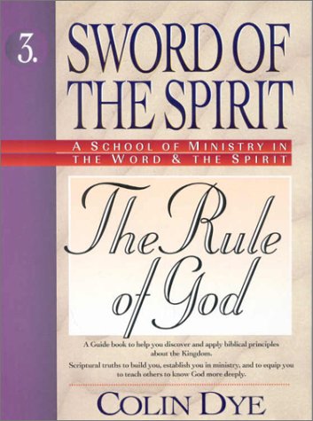 Rule of God (Sword of the Spirit) Cover