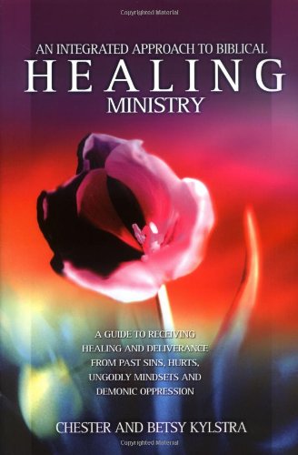 An Integrated Approach to Healing Ministry Cover