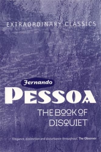 The book of disquiet Cover