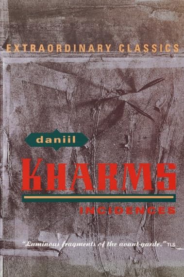 Incidences (Extraordinary Classics) Cover