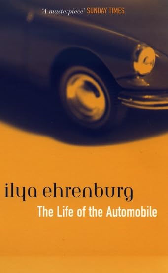 The life of the automobile Cover