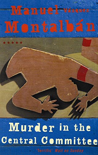 Murder In The Central Committee Cover