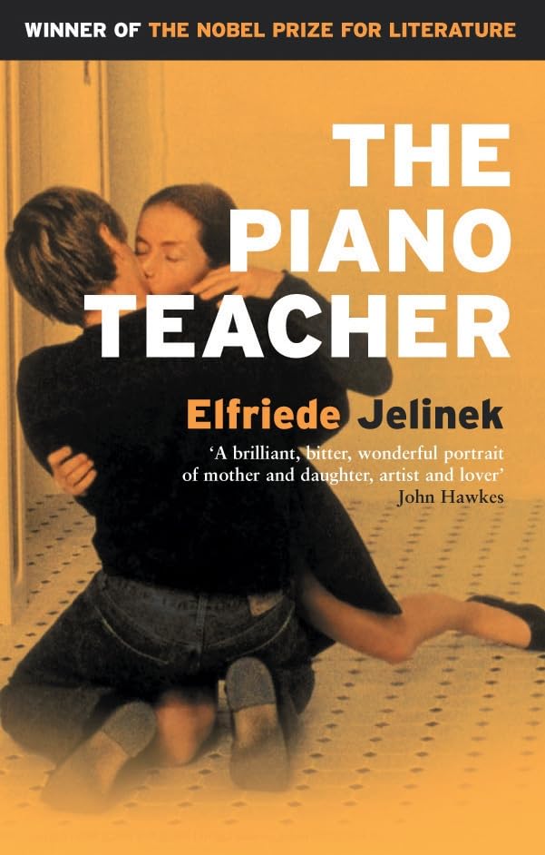 The piano teacher Cover