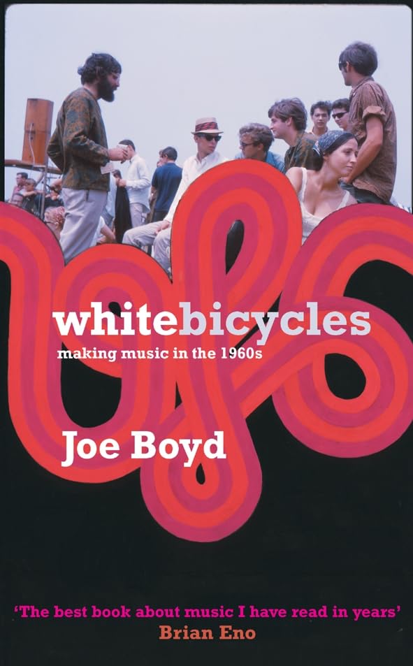 White bicycles Cover
