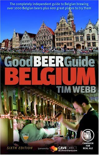 Good beer guide Belgium Cover