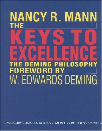 The keys to excellence Cover
