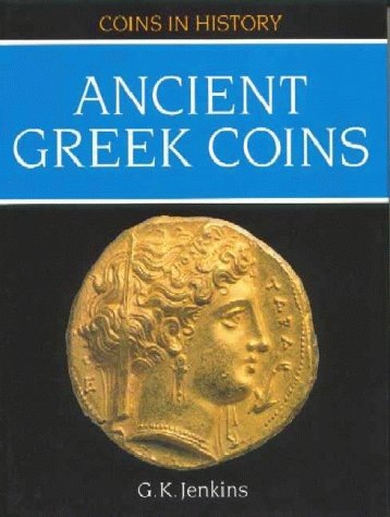 Ancient Greek coins Cover
